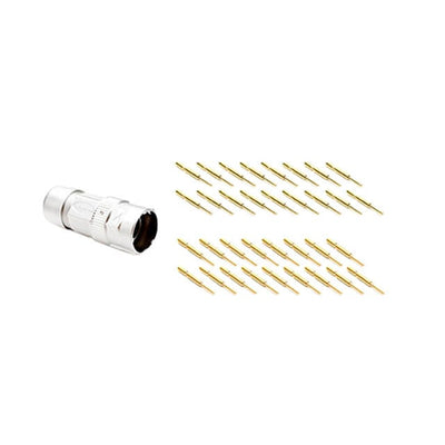 MA5CAE1700-S2-KIT by Amphenol Sine Systems Corp - CONNECTOR PLUG MALE 17POS GOLD CRIMP