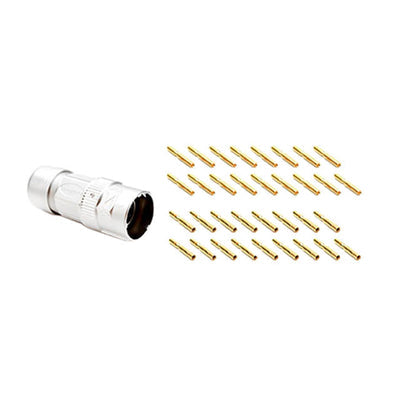 MA5CAE1700-S3-KIT by Amphenol Sine Systems Corp - CONNECTOR PLUG MALE 17POS GOLD CRIMP