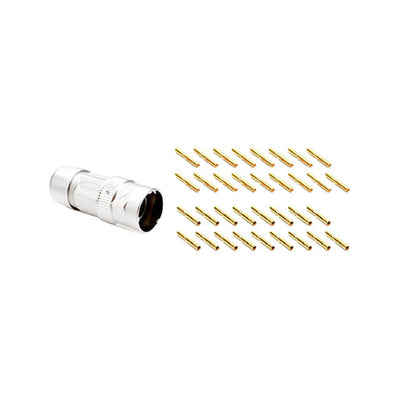 MA5CAE1700S-S1-KIT by Amphenol Sine Systems Corp - CONNECTOR PLUG FMALE 17POS GOLD CRIMP