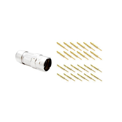 MA5CAP1200-S1-KIT by Amphenol Sine Systems Corp - CONNECTOR PLUG MALE 12POS GOLD CRIMP