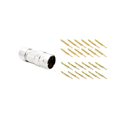 MA5CAP1200-S2-KIT by Amphenol Sine Systems Corp - CONNECTOR PLUG MALE 12POS GOLD CRIMP