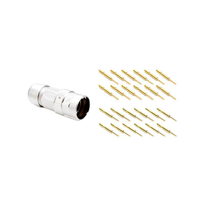 MA5CAP1200-S3-KIT by Amphenol Sine Systems Corp - CONNECTOR PLUG MALE 12POS GOLD CRIMP