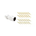 MA5CAP1200-S3-KIT by Amphenol Sine Systems Corp - CONNECTOR PLUG MALE 12POS GOLD CRIMP