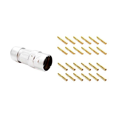 MA5CAP1200S-S1-KIT by Amphenol Sine Systems Corp - CONNECTOR PLUG FMALE 12POS GOLD CRIMP