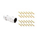 MA5CAP1200S-S1-KIT by Amphenol Sine Systems Corp - CONNECTOR PLUG FMALE 12POS GOLD CRIMP