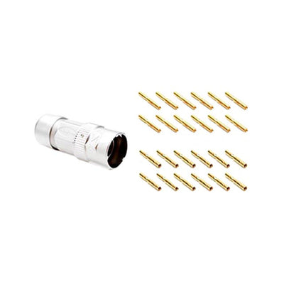 MA5CAP1200S-S2-KIT by Amphenol Sine Systems Corp - CONNECTOR PLUG FMALE 12POS GOLD CRIMP