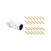 MA5CAP1200S-S2-KIT by Amphenol Sine Systems Corp - CONNECTOR PLUG FMALE 12POS GOLD CRIMP