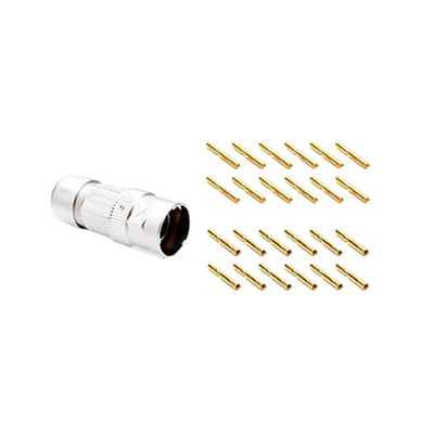 MA5CAP1200S-S3-KIT by Amphenol Sine Systems Corp - CONNECTOR PLUG FMALE 12POS GOLD CRIMP