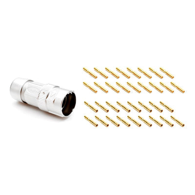MA5CAP1700S-S3-KIT by Amphenol Sine Systems Corp - 17 POSITION STRAIGHT PLUG CONNEC