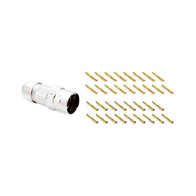 MA5CAP1700S-S1-KIT by Amphenol Sine Systems Corp - CONNECTOR PLUG FMALE 17POS GOLD CRIMP