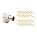 MA5RAE1201-KIT by Amphenol Sine Systems Corp - CONNECTOR RECPT MALE 12POS GOLD CRIMP