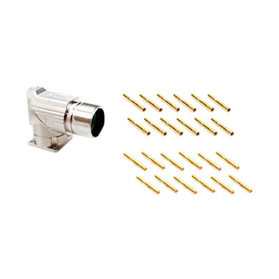MA5RAE1201S-KIT by Amphenol Sine Systems Corp - CONNECTOR RECPT FMALE 12POS GOLD CRIMP