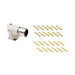 MA5RAE1201S-KIT by Amphenol Sine Systems Corp - CONNECTOR RECPT FMALE 12POS GOLD CRIMP