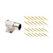 MA5RAE1202-KIT by Amphenol Sine Systems Corp - CONNECTOR RECPT MALE 12POS GOLD CRIMP