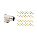 MA5RAE1202S-KIT by Amphenol Sine Systems Corp - CONNECTOR RECPT FMALE 12POS GOLD CRIMP