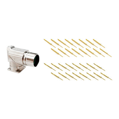 MA5RAE1601-KIT by Amphenol Sine Systems Corp - CONNECTOR RECPT MALE 16POS GOLD CRIMP