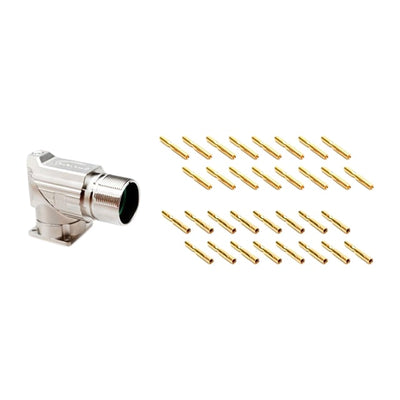 MA5RAE1601S-KIT by Amphenol Sine Systems Corp - CONNECTOR RECPT FMALE 16POS GOLD CRIMP