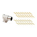 MA5RAE1602-KIT by Amphenol Sine Systems Corp - CONNECTOR RECPT MALE 16POS GOLD CRIMP