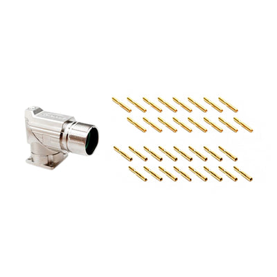 MA5RAE1602S-KIT by Amphenol Sine Systems Corp - CONNECTOR RECPT FMALE 16POS GOLD CRIMP