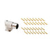 MA5RAE1602S-KIT by Amphenol Sine Systems Corp - CONNECTOR RECPT FMALE 16POS GOLD CRIMP