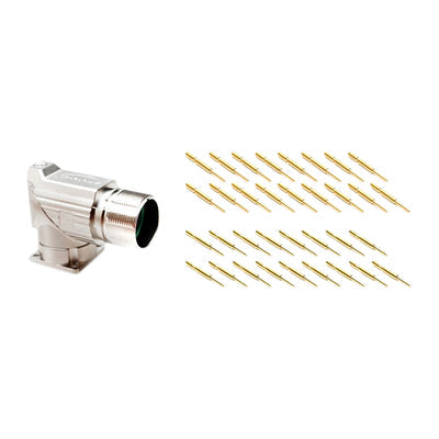 MA5RAE1701-KIT by Amphenol Sine Systems Corp - CONNECTOR RECPT MALE 17POS GOLD CRIMP