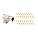 MA5RAE1701-KIT by Amphenol Sine Systems Corp - CONNECTOR RECPT MALE 17POS GOLD CRIMP