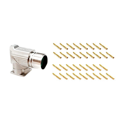 MA5RAE1701S-KIT by Amphenol Sine Systems Corp - CONNECTOR RECPT FMALE 17POS GOLD CRIMP
