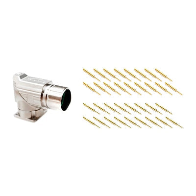 MA5RAE1702-KIT by Amphenol Sine Systems Corp - CONNECTOR RECPT MALE 17POS GOLD CRIMP