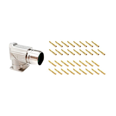 MA5RAE1702S-KIT by Amphenol Sine Systems Corp - CONNECTOR RECPT FMALE 17POS GOLD CRIMP