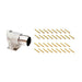 MA5RAE1702S-KIT by Amphenol Sine Systems Corp - CONNECTOR RECPT FMALE 17POS GOLD CRIMP