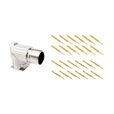 MA5RAP1201-KIT by Amphenol Sine Systems Corp - CONNECTOR RECPT MALE 12POS GOLD CRIMP