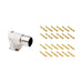 MA5RAP1201S-KIT by Amphenol Sine Systems Corp - CONNECTOR RECPT FMALE 12POS GOLD CRIMP