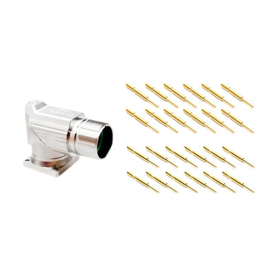 MA5RAP1202-KIT by Amphenol Sine Systems Corp - CONNECTOR RECPT MALE 12POS GOLD CRIMP