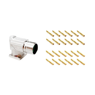 MA5RAP1202S-KIT by Amphenol Sine Systems Corp - CONNECTOR RECPT FMALE 12POS CRIMP