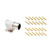 MA5RAP1202S-KIT by Amphenol Sine Systems Corp - CONNECTOR RECPT FMALE 12POS CRIMP