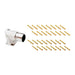 MA5RAP1601S-KIT by Amphenol Sine Systems Corp - CONNECTOR RECPT FMALE 16POS GOLD CRIMP