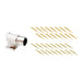 MA5RAP1602-KIT by Amphenol Sine Systems Corp - CONNECTOR RECPT MALE 16POS GOLD CRIMP