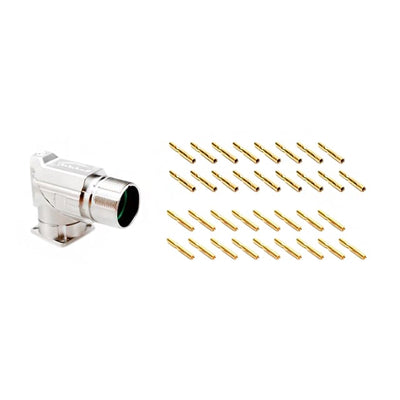MA5RAP1701S-KIT by Amphenol Sine Systems Corp - CONNECTOR RECPT FMALE 17POS CRIMP