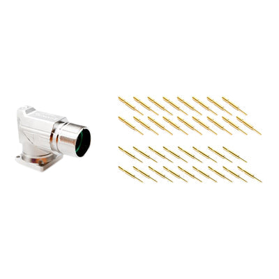 MA5RAP1702-KIT by Amphenol Sine Systems Corp - CONNECTOR RECPT MALE 17POS GOLD CRIMP