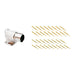 MA5RAP1702-KIT by Amphenol Sine Systems Corp - CONNECTOR RECPT MALE 17POS GOLD CRIMP