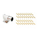 MA5RAP1702S-KIT by Amphenol Sine Systems Corp - CONNECTOR RECPT FMALE 17POS GOLD CRIMP