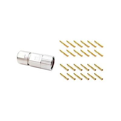 MA7CAE1200S-S2-KIT by Amphenol Sine Systems Corp - CONNECTOR PLUG FMALE 12POS GOLD CRIMP