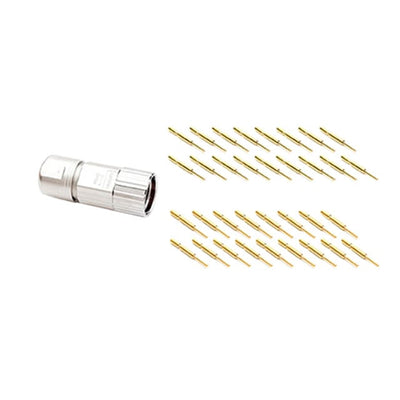 MA7CAE1700-S2-KIT by Amphenol Sine Systems Corp - CONNECTOR PLUG MALE 17POS GOLD CRIMP