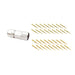 MA7CAE1700-S2-KIT by Amphenol Sine Systems Corp - CONNECTOR PLUG MALE 17POS GOLD CRIMP