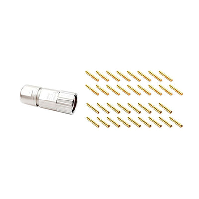 MA7CAE1700S-S1-KIT by Amphenol Sine Systems Corp - CONNECTOR PLUG FMALE 17POS GOLD CRIMP