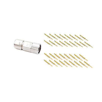 MA7CAE1700S-S2-KIT by Amphenol Sine Systems Corp - CONNECTOR PLUG FMALE 17POS GOLD CRIMP
