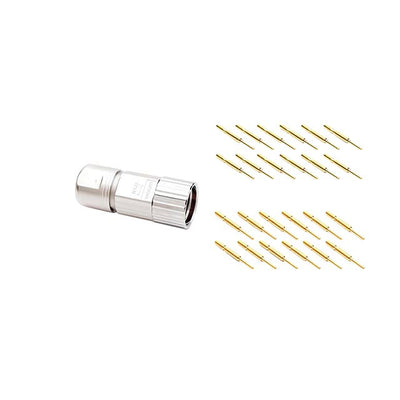 MA7CAP1200-S1-KIT by Amphenol Sine Systems Corp - CONNECTOR PLUG MALE 12POS GOLD CRIMP