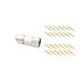 MA7CAP1200-S1-KIT by Amphenol Sine Systems Corp - CONNECTOR PLUG MALE 12POS GOLD CRIMP