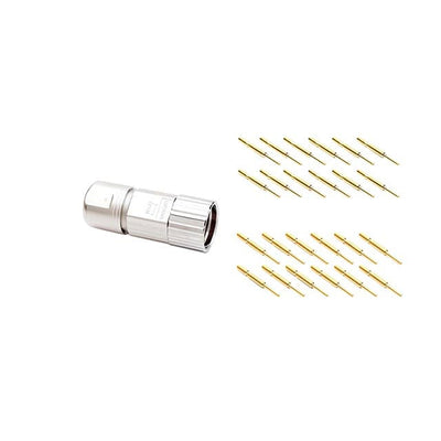 MA7CAP1200-S3-KIT by Amphenol Sine Systems Corp - CONNECTOR PLUG MALE 12POS GOLD CRIMP