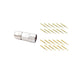 MA7CAP1200-S3-KIT by Amphenol Sine Systems Corp - CONNECTOR PLUG MALE 12POS GOLD CRIMP